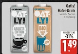 Barista Edition Hafer von Oatly! im aktuellen E xpress Prospekt für 1,49 €