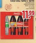 Coca-Cola, Fanta o. Sprite Angebote von Coca-Cola bei Marktkauf Ennigerloh für 11,99 €