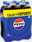 Boisson gazeuse standard - PEPSI en promo chez Netto Boisson gazeuse standard - PEPSI dans le catalogue Netto
