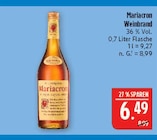 Weinbrand im Angebot bei Marktkauf in Plauen Weinbrand Angebote von Mariacron bei Marktkauf Plauen für 6,49 €