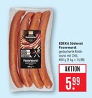 Feuerwurst Angebote von EDEKA Südwest bei Marktkauf Filderstadt für 5,99 €