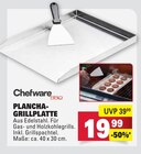 Plancha-Grillplatte Angebote von Chefware BBQ bei Marktkauf Ravensburg für 19,99 €