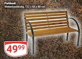 Parkbank Angebote bei GLOBUS Wolfenbüttel für 49,99 €