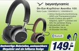 Aktuelle Kopfhörer Angebote bei expert in Cottbus Aktuelles On-Ear-Kopfhörer Aventho 100 Angebot bei expert in Cottbus ab 149,00 €