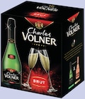 Vin mousseux brut blanc de blancs - CHARLES VOLNER dans le catalogue Intermarché Super