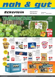 Bier im nah und gut Prospekt in Wendelstein Aktueller nah und gut Prospekt mit Bier, "Wir lieben Lebensmittel!", Seite 1