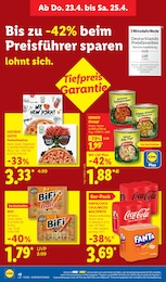 Limonade Angebot im aktuellen Lidl Prospekt auf Seite 62