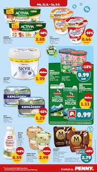 Milch im Penny Prospekt "Wer günstig will, muss Penny." mit 49 Seiten (Salzgitter)