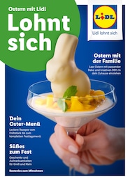 Lidl Prospekt für Borkum: "Ostern mit Lidl lohnt sich", 44 Seiten, 23.03.2025 - 19.04.2025