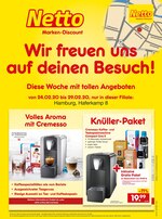 Netto Marken-Discount Prospekt "Wir freuen uns auf Ihren Besuch!", 2 Seiten, für Pinneberg, 24.02.2020 - 29.02.2020 Netto Marken-Discount Prospekt "Wir freuen uns auf Ihren Besuch!", 2 Seiten, für Pinneberg, 24.02.2020 - 29.02.2020