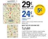 Maxi tapis de jeu King Size - TINÉO dans le catalogue E.Leclerc