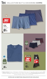 Promos Chaussettes dans le catalogue "Tex" de Carrefour Chaussettes en promo dans le catalogue Carrefour à la page 15