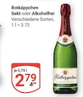Sekt Angebote von Rotkäppchen bei GLOBUS Amberg für 2,79 €