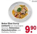 Aktuelles Rotes Thai Curry (scharf) Angebot bei E center in Frankfurt (Main) ab 9,90 €