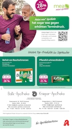 mea - meine apotheke Prospekt für Stralsund mit 4 Seiten mea - meine apotheke Prospekt für Stralsund: "Unsere September-Angebote", 4 Seiten, 01.09.2025 - 30.09.2025