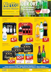 Aktueller Netto Marken-Discount Prospekt mit Cola, "DER ORT, AN DEM DU IMMER AUSGEZEICHNETE PREISE FINDEST.", Seite 1