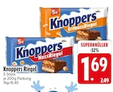 NussRiegel von Knoppers im aktuellen EDEKA Prospekt für 1,69 €