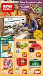 REWE Prospekt für Naumburg mit 34 Seiten REWE Prospekt "Dein Markt" für Naumburg, 34 Seiten, 30.06.2025 - 05.07.2025