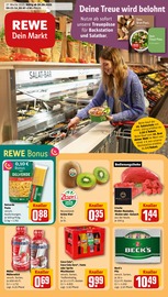 Aktueller REWE Supermarkt Prospekt in Naumburg und Umgebung, "Dein Markt" mit 34 Seiten, 30.06.2025 - 05.07.2025