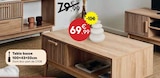 Table basse - Maxi Bazar à Paris Table basse en promo chez Maxi Bazar Paris à 69,99 €