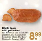 Aktuelles Bömlo Lachs mild geräuchert Angebot bei E center in Heidelberg ab 8,99 €