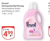 Feinwaschmittel Flüssig im Angebot bei GLOBUS in Zwickau Feinwaschmittel Flüssig Angebote von Perwoll bei GLOBUS Zwickau für 4,99 €