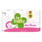 Papier hygiénique - LE TREFLE en promo chez Carrefour Market Papier hygiénique - LE TREFLE dans le catalogue Carrefour Market