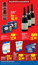 Vin Angebote im Prospekt "Votre repas de fêtes" von Lidl auf Seite 17