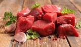 Viande bovine tranche à fondue en promo chez NaturéO Nantes à 19,90 €