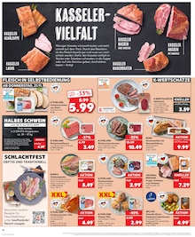 Schweinebraten im Kaufland Prospekt "Aktuelle Angebote" mit 33 Seiten (Recklinghausen)