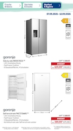 Gefrierschrank Angebot & Preis im aktuellen METRO Prospekt Gefrierschrank Angebot im aktuellen METRO Prospekt auf Seite 50