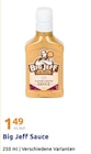 Big Jeff Sauce im aktuellen Action Prospekt
