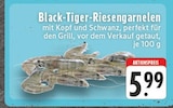 Aktuelles Black-Tiger-Riesengarnelen Angebot bei E center in Recklinghausen ab 5,99 €