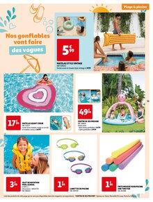 Promo Matelas De Plage dans le catalogue Auchan Hypermarché du moment à la page 11
