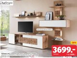 Aktuelles Wohnwand „Caya“ Angebot bei Segmüller in Heidelberg ab 3.699,00 €