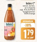 verschiedene Sorten Angebote von hohes C bei E center Bornheim für 1,79 €