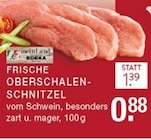 Aktuelle Schnitzel Angebote bei E center in Düsseldorf Aktuelles FRISCHE OBERSCHALEN-SCHNITZEL Angebot bei E center in Düsseldorf ab 0,88 €