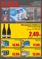 Aktueller RAN Tankstellen Prospekt in Neuhausen und Umgebung, "RAN" mit 2 Seiten, 01.12.2025 - 15.12.2025