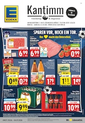 Cola im EDEKA Prospekt in Halver Aktueller EDEKA Prospekt mit Cola, "Aktuelle Angebote", Seite 1
