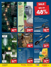 Garten im Netto Marken-Discount Prospekt in Freiberg Aktueller Netto Marken-Discount Prospekt mit Garten, "Aktuelle Angebote", Seite 45