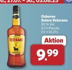Solera Veterano im Angebot bei combi in Neustadt Solera Veterano Angebote von Osborne bei combi Neustadt für 9,99 €