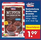 Netto Marken-Discount Marl - Backmischung Muffins Angebot im Prospekt Backmischung Muffins bei Netto Marken-Discount im Marl Prospekt für 1,99 €