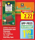 Herzstücke Vollmilch Haselnuss-Schokolade von EDEKA im aktuellen E center Prospekt