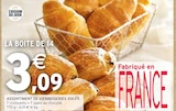 ASSORTIMENT DE VIENNOISERIES X14 - CUISSON DU JOUR dans le catalogue Intermarché