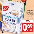 Raffinade Zucker Angebote von Gut & Günstig bei EDEKA Bayreuth für 0,69 €