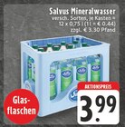 Mineralwasser bei E center im Winterberg Prospekt für 3,99 €