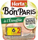 Jambon le bon paris à l'étouffée csn à Lidl dans Neuwiller-lès-Saverne Jambon le bon paris à l'étouffée csn à Lidl dans Neuwiller-lès-Saverne