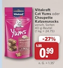Cat Yums Angebote von Vitakraft bei combi Paderborn für 0,99 €