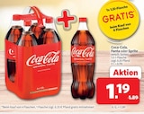 Coca-Cola Original Taste Angebote von Coca-Cola bei nah&frisch Leer für 1,19 €