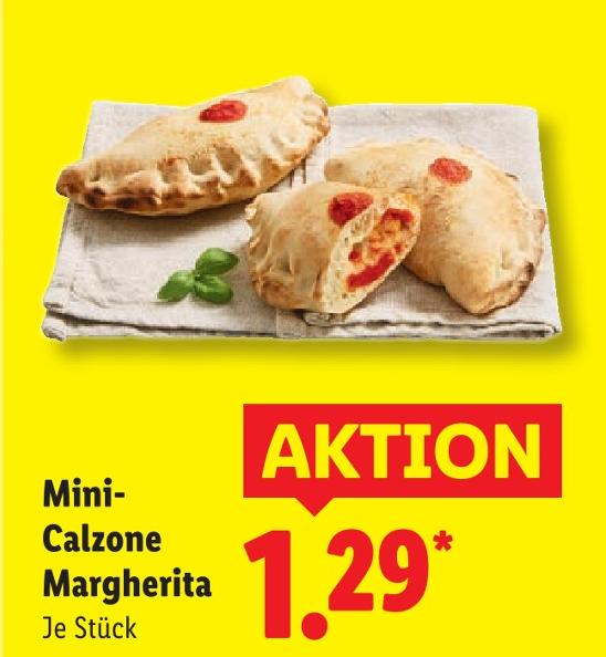 Mini-Calzone Margherita